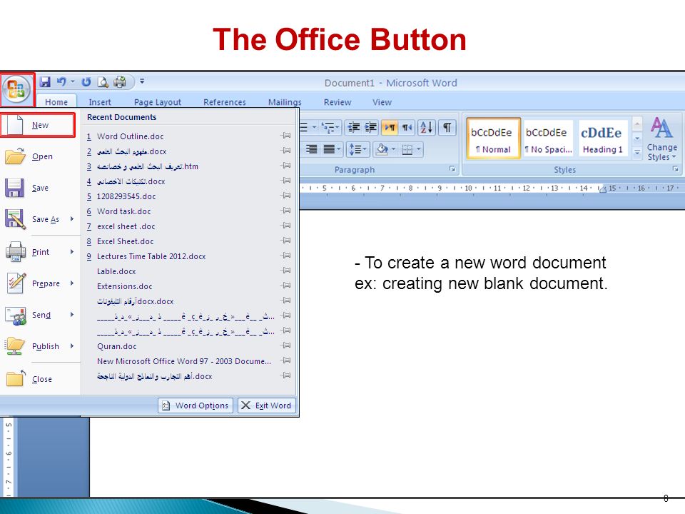How can I convert my handwritten notes into Word documents?